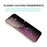 Protection d'écran pour iPhone 15, protection d'écran en verre pour iPhone 15 Pro Max, film de protection d'écran pour la confidentialité