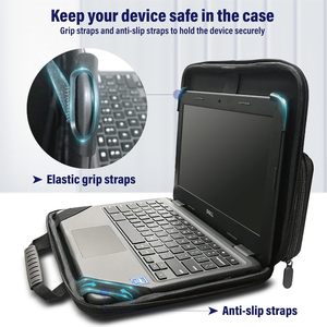 EVA Portable Business Laptop Computer Bag Laptop <strong>CASE</strong> With Handle Lightweight EVA Laptop <strong>Chromebook</strong> <strong>Case</strong> - Product Image 4