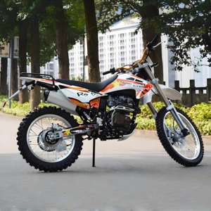 Dirt Bike <span class=keywords><strong>250cc</strong></span> <span class=keywords><strong>Moto</strong></span> tout-terrain pour adulte 4 temps Motocross Gas Powered Trail Enduro Racing - Product Image 3