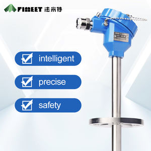 เซ็นเซอร์เทอร์โมเวลความแม่นยำสูงจอแสดงผล LCD มีความแม่นยำสูงสื่อสารผ่าน USB เทอร์โมเวลสเตนเลสทนทานความละเอียด1C 300มม. - Product Image 5