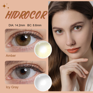 Échantillon Gratuit <span class=keywords><strong>Lentilles</strong></span> de Contact Freshgo <span class=keywords><strong>Hidrocor</strong></span> Couleur Naturelle <span class=keywords><strong>Lentilles</strong></span> Optiques pour Yeux Clairs - Product Image 3