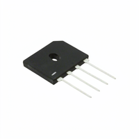 Diodes de canal du fabricant GBU6JL-5704M3/51, 4-SIP, Composant électronique GBU