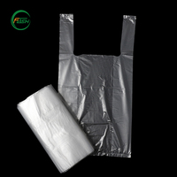 Sacs de conservation alimentaire en plastique PE gaufré avec poignées, format personnalisé, pour fruits et légumes