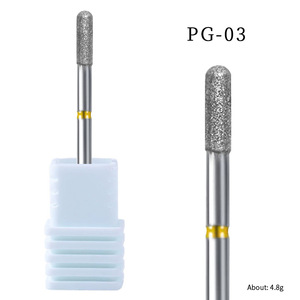 Outil multifonctionnel pour le nail art, embouts de perceuse à ongles, tête de meulage électrique pour ongles en acrylique, gel et cuticules - Product Image 2