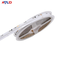 Bandes LED COB les plus vendues, haute densité, COB RGBIC, bande LED intelligente pour la maison, l'armoire, le plafond