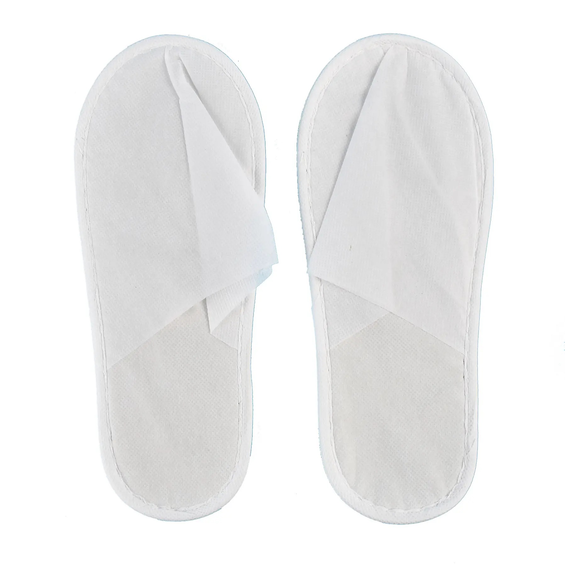 Hot Selling Comfortabele Geweven Wegwerp Slippers Voor Hotel Schoonheidssalons Spa En Thuisgebruik