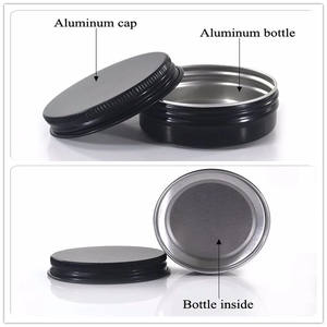 Conteneur vide en aluminium noir/<span class=keywords><strong>rose</strong></span>/or <span class=keywords><strong>rose</strong></span> <span class=keywords><strong>de</strong></span> 5 ml à 250 ml <span class=keywords><strong>pour</strong></span> baume à lèvres, parfum, crème <span class=keywords><strong>pour</strong></span> <span class=keywords><strong>le</strong></span> <span class=keywords><strong>visage</strong></span>, lotion, bouchon à vis brossé - Product Image 2