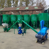 Machines à granulés universelles à haute production pour l'alimentation des poissons, volailles, bovins, chevaux, moutons, chameaux, céréales, paille, maïs