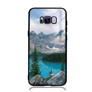 Coques de téléphone en verre vierge 2D de haute qualité pour Samsung <span class=keywords><strong>Galaxy</strong></span> S8 Plus, sublimation, étanches, luxe - Product Image 4