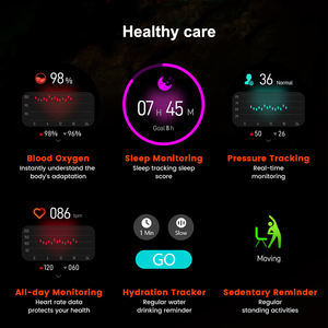 Orologio Sportivo GPS Sunroad con Mappa Nautica Offline, Navigazione, Altimetro, Bussola, Chiamate, <span class=keywords><strong>Musica</strong></span>, Impermeabile, Digitale da Uomo alla Moda - Product Image 6