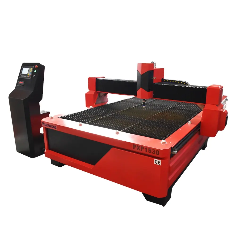 2060 Lotos Ltp5000d เครื่องตัดพลาสม่า CNC Hyptherm 120แอมป์240โวลต์พร้อม F2100t Pshinecnc