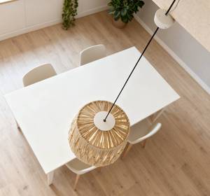 Natural Rattan Pendant Light Handwoven Hanging Lamp Indoor Porch Entryway <strong>Kitchen</strong> Island Resort <strong>Commercial</strong> Home Ceiling <strong>Lighting</strong> - Product Image 6
