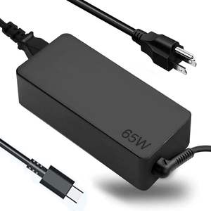 Cargador de Portátil USB Tipo-C OEM de 65 W, Adaptador de Corriente CA QC3.0, <span class=keywords><strong>SCP</strong></span> OCP/OVP/OTP de Cortocircuito para ThinkPad T14/T15/E14/E15/X1 - Product Image 6