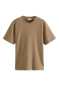 High Quality Summer Knit 100% Cotton Men Casual T Shirt Breathable Soft Heavyweight Blank Round Neck Custom <b>Logo</b> Wholesale - Product Image 3