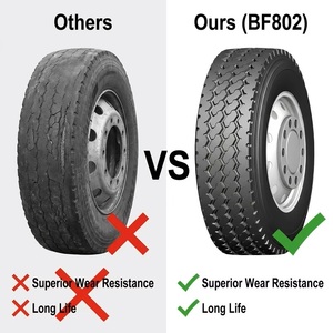 Nuovo Arrivo Pneumatico per Camion BF802 12.00R20 con Battistrada Profondo Rinforzato per Siti Industriali e Consegne, Prestazioni Versatili e Gestione Stabile - Product Image 4