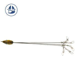 Kit de 5 señuelos giratorios para pesca en aguas medias de Alabama, para la pesca de lubina. - Product Image 4