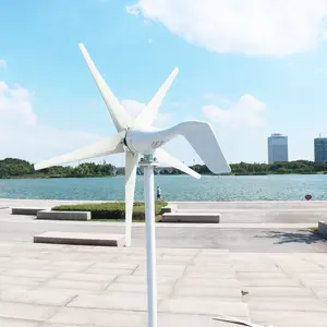 ROSH/CE/ISO horizontal axis wind turbine 30 power generator 600W 800W 1000W 24v base station motor