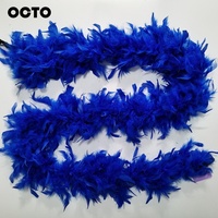 80G 2M Carnaval Party Events Décoration Turquie Chandelle Plume Boas DIY Couture Artisanat