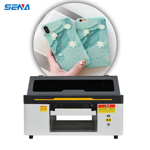 Stampante UV flatbed SENA Dx5 personalizzata per custodie per telefoni A3 A4, vetro, metallo, PVC, acrilico, bottiglie di vino - Product Image 2