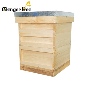 Nouvelle ruche Langstroth britannique en bois massif à 3 niveaux pour le marché américain, non assemblée, avec garantie de 2 ans - Product Image 6