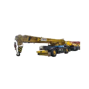 Original Manufacturer Black Panther500 Professional construction machinery 5Ton mobile truck crane for sale