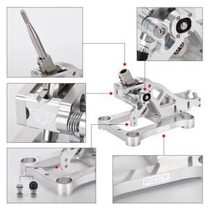 Boîte de vitesses en aluminium billet, remplacement direct pour Acura 04-08 TL UA 04-08 TSX <span class=keywords><strong>CL</strong></span> 03-07 Accord CM K-swap, câble OEM, spécifications de course - Product Image 4