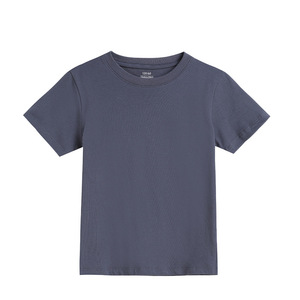 Custom Logo Blank Plain Tee Tops 180 Gsm Cotton <strong>T</strong>-<strong>shirt</strong> <strong>Teenager</strong> Summer Kids Children Boys Girls <strong>T</strong> <strong>Shirt</strong> - Product Image 2