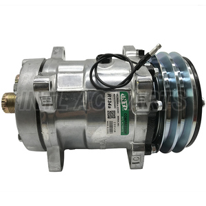 NEW auto air điều ac compressor Sanden 508 SD508 SD5H14 8368 9264 - Product Image 3