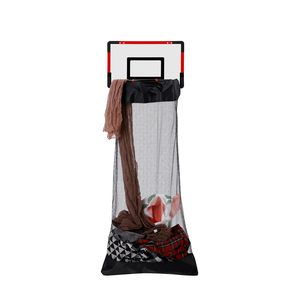 Basketball <strong>Laundry</strong> Hamper <strong>Hanging</strong> <strong>Laundry</strong> Hamper Over the Door Basketball Mesh <strong>Laundry</strong> <strong>Bag</strong> - Product Image 1