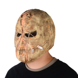 <span class=keywords><strong>Masque</strong></span> d'<span class=keywords><strong>épouvantail</strong></span> effrayant d'Halloween - Product Image 4