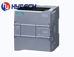 ตัวควบคุมพีแอลซีจาก Siemens รุ่นใหม่ S7 1200 S7-1200ซิมาติกซีพียูขนาดกะทัดรัด1212C 6ES7212-1BE40-0XB0รีเลย์ AC/DC/รีเลย์ - Product Image 1