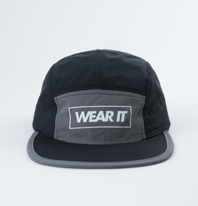 Chất Lượng Cao Không Thấm Nước Chạy Năm Bảng Điều Chỉnh Trại Cap Thể Thao Cap Nylon 5 Bảng Điều Chỉnh Mũ Và Mũ - Product Image 1