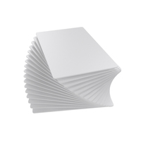Nouvelle Arrivée Nfc Carte De Visite Pvc Cartes Rfid