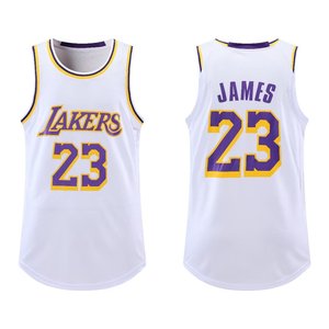 DIY basketbalshirts tanktops op maat bedrukt oversized losse pasvorm hiphop streetwear voor heren dames - Product Image 3