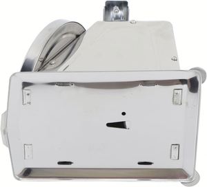 Báscula de cocina mecánica plateada/azul de 3kg-30kg, la más vendida, con bandeja, cuerpo de acero pintado, forma poligonal, para medir peso en China - Product Image 5