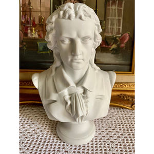 Figura personalizada de alta calidad, estatuas de busto de hombre, piedra Natural, tamaño real, mármol, hombre romano, escultura de busto griego para Decoración - Product Image 5