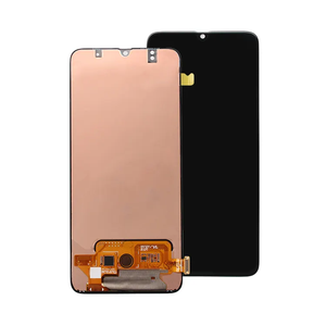 โทรศัพท์มือถือ lcds A01 A10S A12 A10 A30 A31S จอ LCD OEM สำหรับ Samsung Display สีดำเซินเจิ้น2ชิ้น