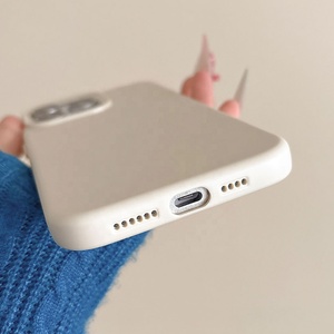 <span class=keywords><strong>Cover</strong></span> per telefono in <span class=keywords><strong>Silicone</strong></span> TPU all'ingrosso per <span class=keywords><strong>Apple</strong></span> <span class=keywords><strong>iPhone</strong></span> <span class=keywords><strong>11</strong></span> 12 13 14 15 16 Pro Max Plus X XS Max XR - Product Image 3