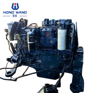 6D125E-5 Strict Quality Control Heavy Duty Excavator <b>Engine</b> <b>Assembly</b> for PC450-8 - Product Image 2