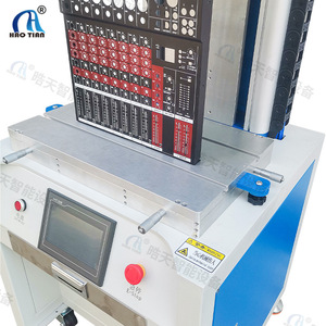 Máquina de Serigrafía Haotian S-3050G, Totalmente Automática, Superficie Plana de 350mmX550mm, Impresión Monocromática - Product Image 2