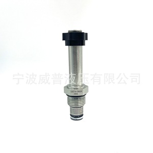 Vanne solénoïde hydraulique à cartouche filetée à deux positions et deux voies Sv10 21 normalement ouverte avec maintien de pression et décharge - Product Image 3