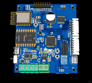บริการประกอบวงจร PCBA ต้องการไฟล์ Gerber รายการ BOM งานฝีมือที่ดี SMT OEM IOT แผงวงจรแบบกำหนดเอง ISO9001ต้นแบบ - Product Image 3