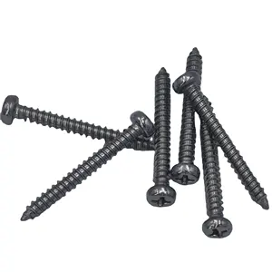 Wholesale custom Fasteners Drywall Screws Stainless Steel ball head chipboard wood screws threaded studs