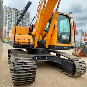 Excavatrice sur chenilles d'occasion Hyundai 220LC-9S 210W-9 d'origine coréenne, 20 tonnes - Product Image 3