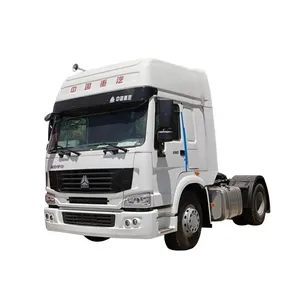 Prezzo basso usato 6 x4/8 x4 A7/T7 10/12 Wheeler 336/371/375/420HP 18-25cbm autocarro con cassone ribaltabile per carichi pesanti/camion del trattore/camion del carico