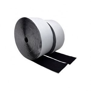 100mm Wholesale Price Free Sample Velcroes Fasteners With <b>Adhesive</b> Lasting <b>Hook</b> and Loop Tape - Product Image 1