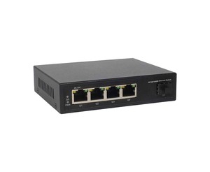 4rj45 + 1sfp Gigabit <span class=keywords><strong>Ethernet</strong></span> phương tiện truyền thông chuyển đổi, chế độ duy nhất sợi đơn 1310nm 20km - Product Image 2