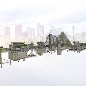 Línea de producción industrial de pelado y envasado de ajo Máquina de envasado al vacío automática de ajo pelado con nitrógeno - Product Image 3