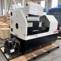Torno CNC de Cama Plana Automático CK0640, Sistema de Control GSK, Alta Precisión, Horizontal, de Servicio Ligero, de un Solo Husillo, 2 Ejes, Muy Popular
