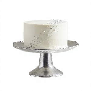 Support métallique de taille moyenne pour décoration de table de mariage et de fêtes à prix abordable, outils à gâteau très demandés - Product Image 2